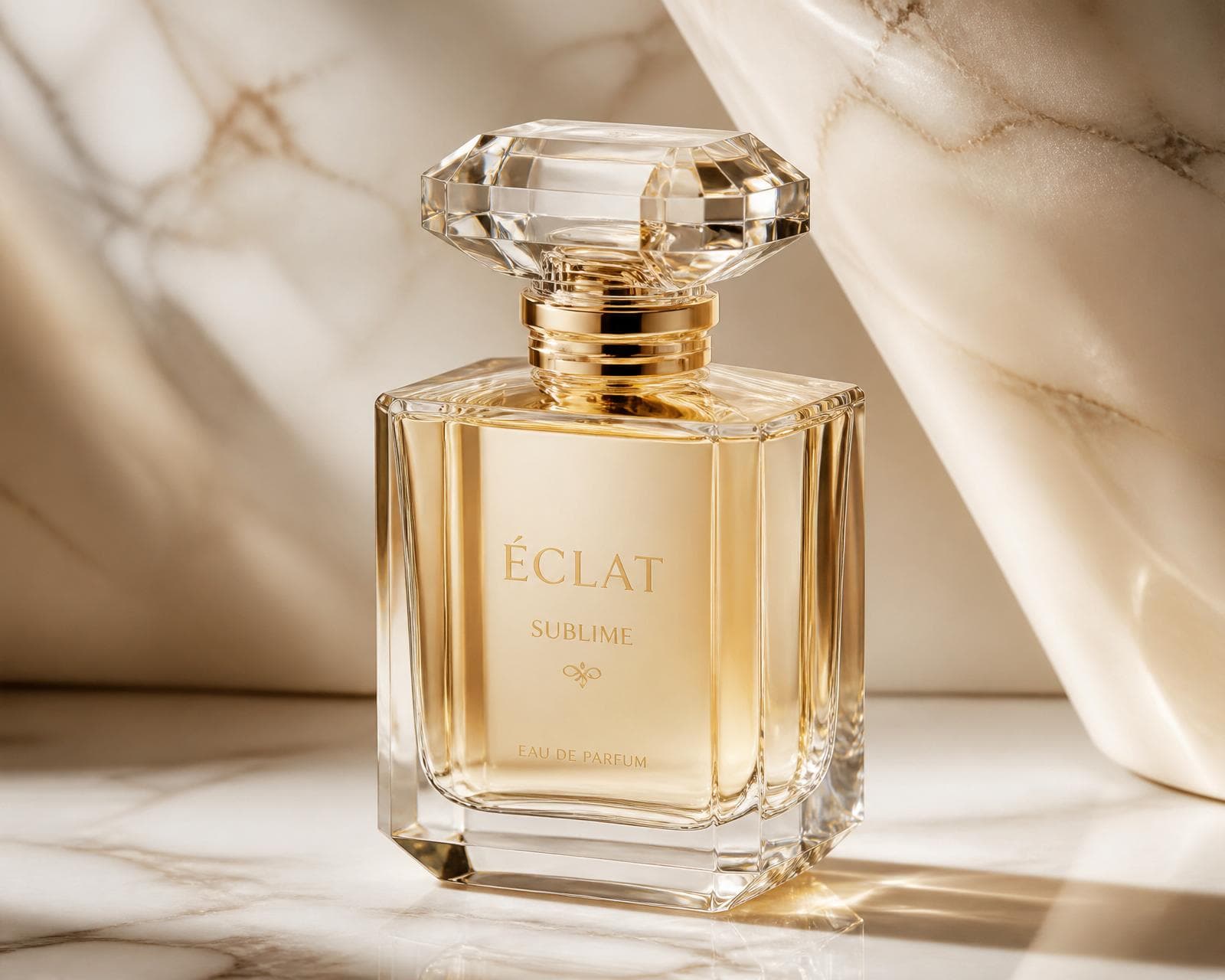 Éclat Sublime perfume bottle